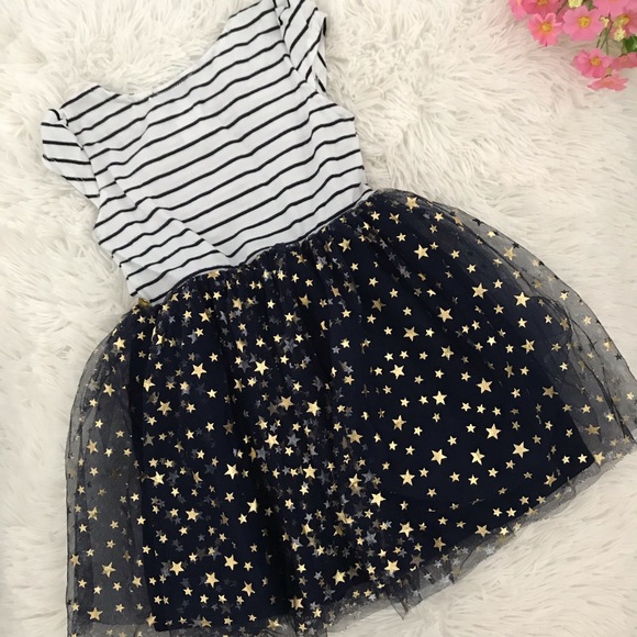 💫 Pink & Violet Toddler Girl Tulle Dress 💫 - Picture 5 of 5